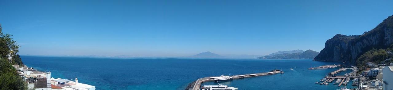 Bed and Breakfast Soleluna Capri Exterior foto