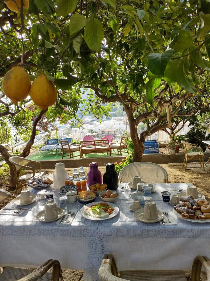 Bed and Breakfast Soleluna Capri Exterior foto