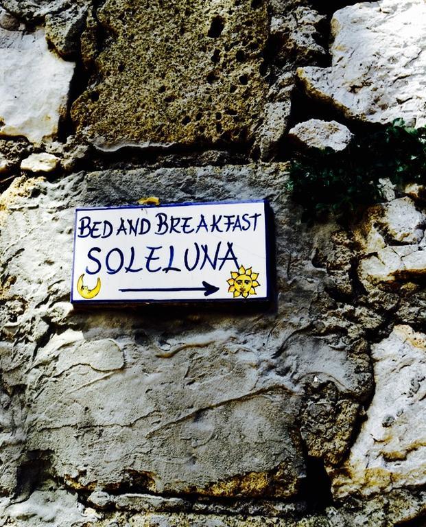 Bed and Breakfast Soleluna Capri Exterior foto